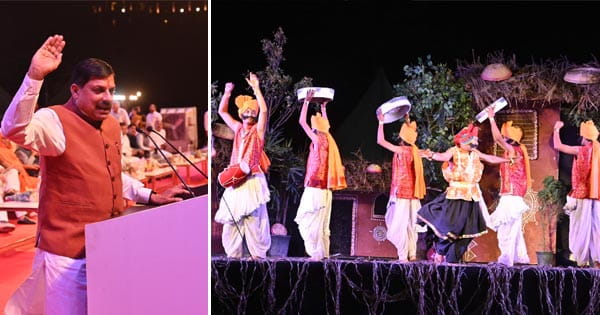 लाल किले की प्राचीर पर 'महानाट्य सम्राट विक्रमादित्य' का मंचन, मुख्यमंत्री डॉ. मोहन यादव बोले- यह भारत के स्वर्णिम अतीत को पुनर्जीवित करने का प्रयास