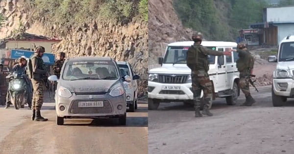 जम्मू-कश्मीर : पुंछ के लसाना गांव में सुरक्षाबलों और आतंकियों के बीच मुठभेड़, एक जवान घायल