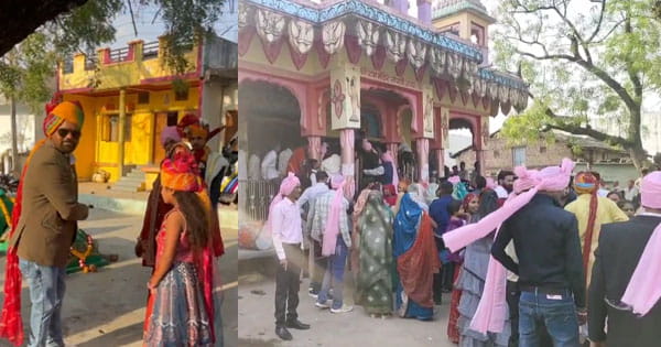 दलित दूल्हे को मंदिर में प्रवेश से रोका, इंदौर के गांव से शर्मनाक घटना, पुलिस की समझाइश के बाद सिर्फ दूल्हे को करवाए मंदिर में दर्शन