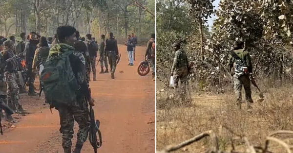 छत्तीसगढ़ : कोंडागांव-नारायणपुर बॉर्डर पर मुठभेड़, 13 लाख के इनामी 2 नक्सली ढेर; AK-47 और विस्फोटक बरामद