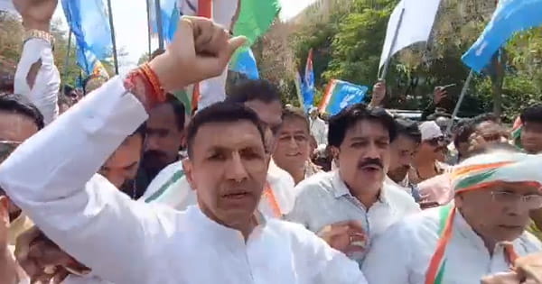ED के खिलाफ कांग्रेस का भोपाल में प्रदर्शन, जीतू पटवारी बोले- विपक्ष को खत्म करना चाहती है भाजपा