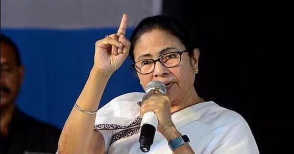 मुर्शिदाबाद हिंसा के बाद जुबानी जंग तेज, ममता ने योगी आदित्यनाथ को सबसे बड़ा भोगी कहा, दंगा में भाजपा और BSF की संलिप्तता के आरोप