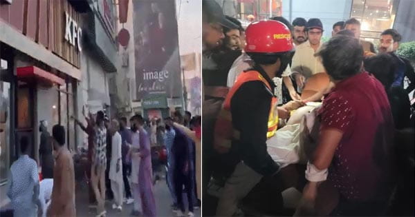पाकिस्तान में इजराइल के विरोध में हिंसक प्रदर्शन, TLP कार्यकर्ताओं की गोलीबारी में KFC कर्मचारी की मौत