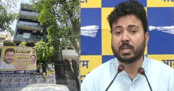 CBI ने AAP नेता दुर्गेश पाठक के घर पर मारे छापे, आम आदमी पार्टी बोली- डर के कारण रची गई साजिश