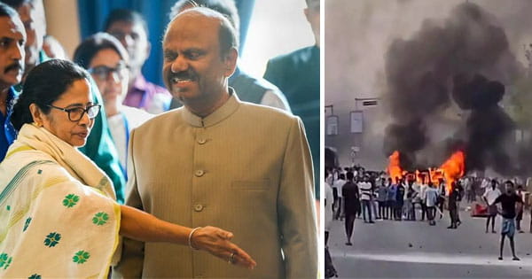 पश्चिम बंगाल के राज्यपाल करेंगे हिंसा प्रभावित मुर्शिदाबाद का दौरा, ममता बनर्जी ने की दौरा टालने की अपील, कहा- स्थिति सामान्य हो रही है