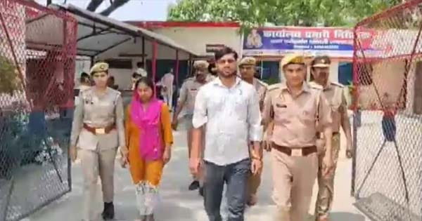 बरेली में पत्नी ने प्रेमी संग मिलकर की पति की हत्या, चाय में मिलाया चूहे का जहर, फिर लटकाया शव 