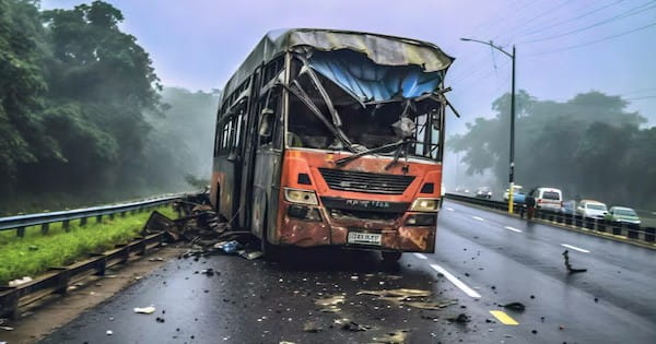 नेपाल में भारतीय पर्यटकों की बस दुर्घटनाग्रस्त, 25 लोग घायल; ब्रेक फेल होने से हुआ हादसा