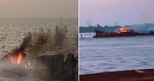 कांगो में भीषण नाव दुर्घटना, 148 लोगों की मौत, 100 से अधिक अब भी लापता, एक चिंगारी से लगी आग