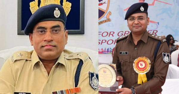 गुना SP संजीव कुमार सिन्हा का तबादला : IPS अंकित सोनी को मिली जिम्मेदारी, हनुमान जयंती पर जुलूस में पथराव के बाद एक्शन