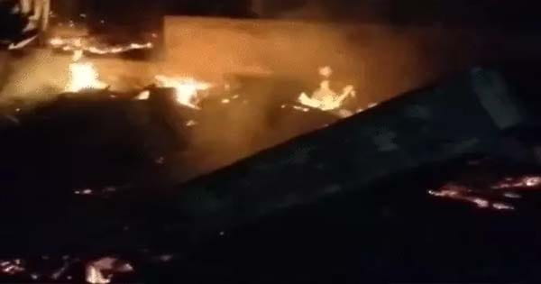 धनुष की फिल्म 'इडली कढ़ाई' के सेट पर भीषण आग, पूरा सेट जलकर राख, रोकनी पड़ी शूटिंग