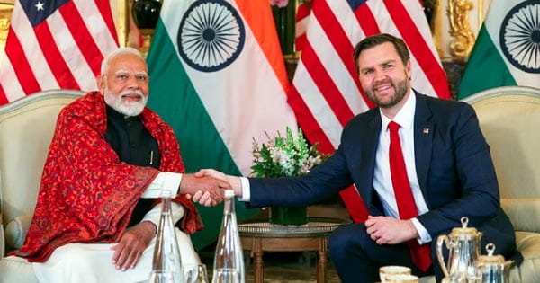 कल से चार दिवसीय भारत दौरे पर होंगे अमेरिकी उपराष्ट्रपति जेडी वेंस, ताजमहल का करेंगे दीदार, ट्रेड डील और टैरिफ विवाद पर होगी अहम बातचीत