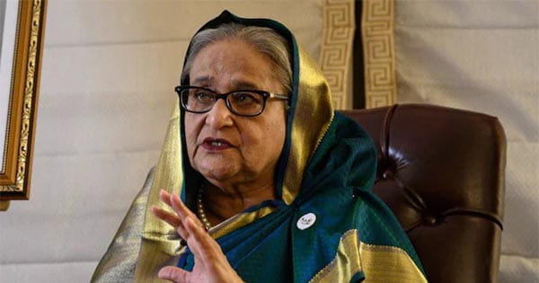 शेख हसीना के खिलाफ बांग्लादेश ने इंटरपोल से मांगी मदद, रेड कॉर्नर नोटिस जारी करने की मांग, 9 महीने से भारत में हैं पूर्व पीएम
