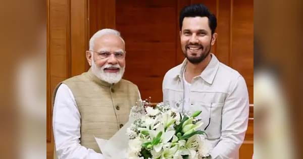 पीएम मोदी से मिले रणदीप हुड्डा, शेयर की तस्वीरें, बोले- यह मेरे जीवन का सबसे बड़ा सम्मान