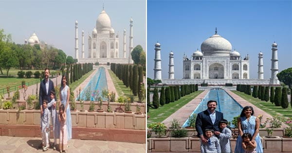 जेडी वेंस ने किया ताजमहल का दीदार, परिवार संग बिताए यादगार पल, विजिटर बुक में लिखा- ताजमहल अद्भुत है!