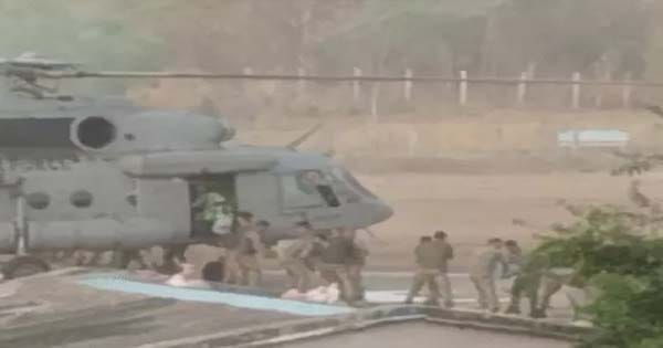 छत्तीसगढ़-तेलंगाना बॉर्डर पर नक्सलियों के खिलाफ बड़ा ऑपरेशन, 6 नक्सली ढेर, 2 जवान घायल