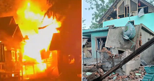 पहलगाम हमले में शामिल लश्कर-ए-तैयबा के 2 आतंकियों पर कार्रवाई, एक का घर बम से उड़ा, दूसरे के मकान पर चला बुलडोजर