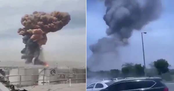 ईरान के बंदरगाह पर बड़ा हादसा, 4 की मौत, 500 से ज्यादा लोग घायल, लापरवाही की वजह से हुआ धमाका 