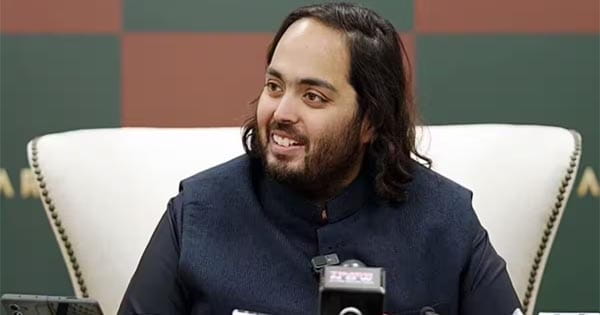 रिलायंस इंडस्ट्रीज में बड़ा बदलाव, अनंत अंबानी बने एग्जीक्यूटिव डायरेक्टर, 1 मई से संभालेंगे जिम्मेदारी