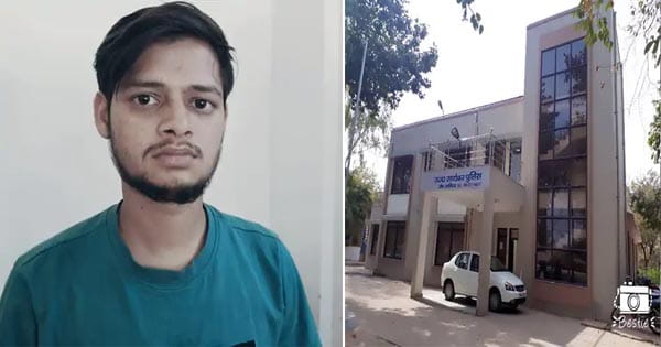 ग्वालियर : जोमेटो डिलीवरी बॉय बनकर पुलिस ने ठग को पकड़ा, आर्मी अफसर से 31 लाख की ठगी करने वाला सागर कौरव गिरफ्तार