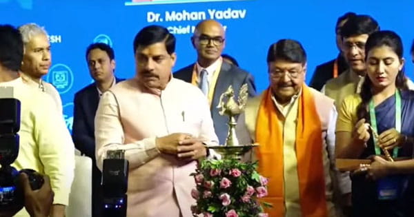 MP Tech Growth Conclave 2025 : इंदौर में सीएम डॉ. मोहन यादव ने किया शुभारंभ, मध्य प्रदेश की प्रगति को मिलेगी नई गति