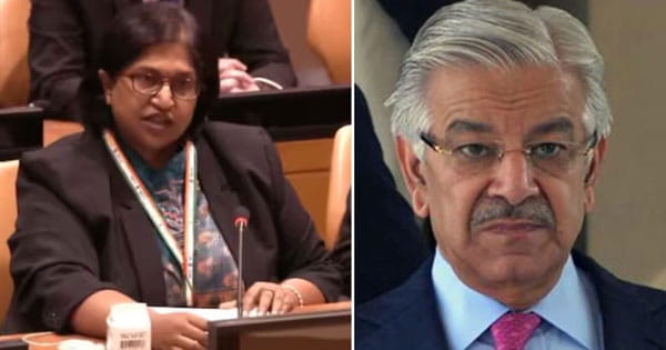 'आतंकियों को फंडिंग करने वाला यह दुष्ट देश', भारत ने UN में पाकिस्तान को लगाई लताड़, रक्षा मंत्री के कबूलनामे से फंसे शहबाज