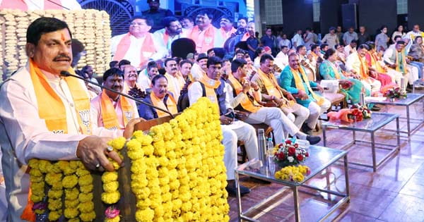 नेहरू पर CM डॉ. मोहन यादव का हमला, कहा- अंबेडकर के निधन के बाद भी कायम रही दुश्मनी