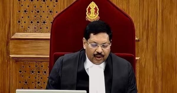 जस्टिस बीआर गवई होंगे देश के अगले मुख्य न्यायाधीश, 14 मई को लेंगे शपथ, राष्ट्रपति द्रौपदी मुर्मू ने दी मंजूरी