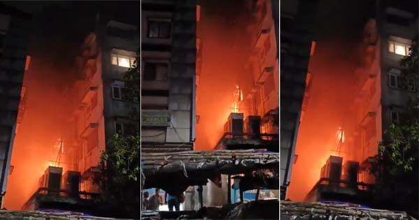 कोलकाता के होटल में आग लगने से 15 की मौत, 22 लोग घायल, छत-खिड़की से कूदकर लोगों ने बचाई जान