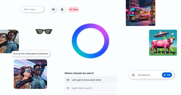 Meta AI ऐप लॉन्च, ChatGPT को सीधी टक्कर, दोस्त भी देख सकेंगे आपकी AI से की गई क्रिएटिव बातचीत