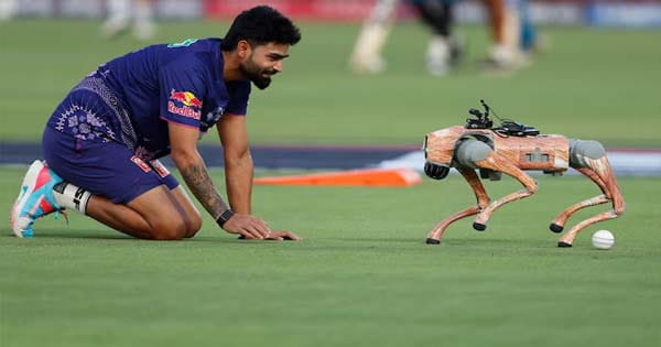 IPL में रोबोटिक डॉग 'चंपक' पर बवाल, दिल्ली हाईकोर्ट ने BCCI को भेजा नोटिस, मशहूर मैगजीन ने जताई आपत्ति