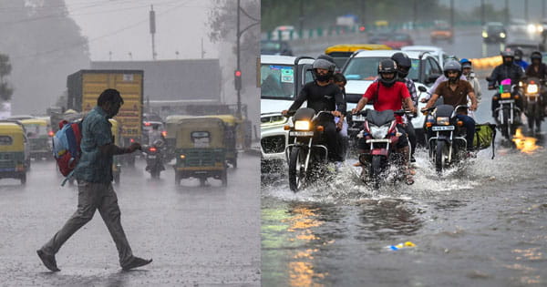 दिल्ली-एनसीआर में अचानक बदला मौसम : तेज आंधी और बारिश से तबाही, पेड़ गिरे; रेड अलर्ट जारी, जानें अगले कुछ दिन कैसे रहेंगे हालात