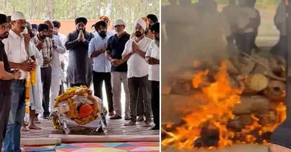 बीजेपी प्रवक्ता नरेंद्र सलूजा पंचतत्व में विलीन, बेटे मीत ने दी मुखाग्नि, अमेरिका से बेटी के लौटने के बाद रीजनल पार्क मुक्तिधाम में हुआ अंतिम संस्कार
