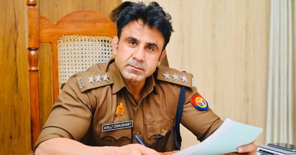 संभल के चर्चित CO अनुज चौधरी का तबादला : हिंसा के 5 महीने बाद भेजे गए चंदौसी, जानें अब किसे सौंपी गई कमान
