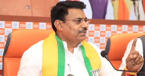 भोपाल : भाजपा विधायक रामेश्वर शर्मा ने धर्मग्रंथों पर उठाए सवाल, कहा- अपराध को सवाब बताने वाले मौलवियों पर हो कार्यवाई