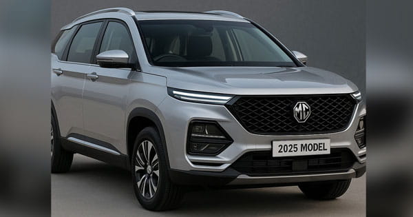 2025 MG Hector : E20 कम्प्लायंट SUV – भारत के भविष्य के लिए तैयार, शानदार फीचर्स के साथ भारत में लॉन्च