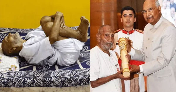 वाराणसी में पद्मश्री शिवानंद बाबा का निधन : 128 साल की उम्र में योग गुरु ने ली अंतिम सांस, 3 दिन से BHU में थे एडमिट