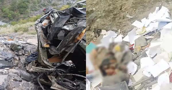 जम्मू-कश्मीर के रामबन में सेना की गाड़ी खाई में गिरने से 3 जवान शहीद, रेस्क्यू ऑपरेशन जारी, 6 महीने में ऐसी तीसरी घटना