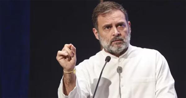 ’80 के दशक में जो हुआ वो गलत था...’, सिख युवक के तीखे सवाल पर बोले राहुल गांधी, बीजेपी ने वीडियो शेयर कर कांग्रेस पर साधा निशाना