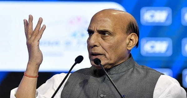 रक्षा मंत्री राजनाथ सिंह की पाकिस्तान को कड़ी चेतावनी, बोले- देश जैसा चाहता है, वैसा होकर रहेगा
