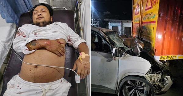 इंडियन आइडल- 12 के विनर रहे पवनदीप राजन का भयंकर एक्सीडेंट, ट्रक से टकराई कार, दोस्तों के साथ जा रहे थे नोएडा
