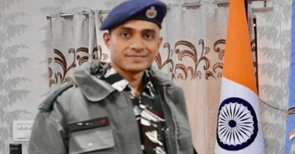 कर्रेगुट्टा ऑपरेशन : कोबरा बटालियन के कमांडेंट सागर बोराडे ने IED ब्लास्ट में गंवाया बायां पैर, एक घायल जवान को बचाते हुए हादसे का शिकार