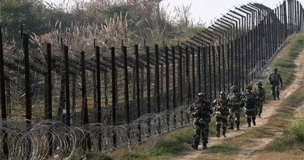 LoC पर पकड़ा गया पाकिस्तानी नागरिक, पंजाब और राजस्थान से भी हुई घुसपैठ की कोशिशें
