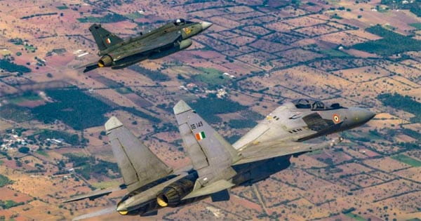 केंद्र सरकार ने जारी किया NOTAM, तनाव के बीच कल पाक सीमा पर भारत करेगा हवाई युद्धाभ्यास