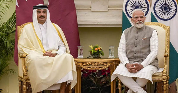 कतर के अमीर ने PM मोदी से फोन पर की बात, पहलगाम आतंकी हमले पर जताई संवेदना, कहा- आंतकवाद के खिलाफ इस लड़ाई में हम आपके साथ