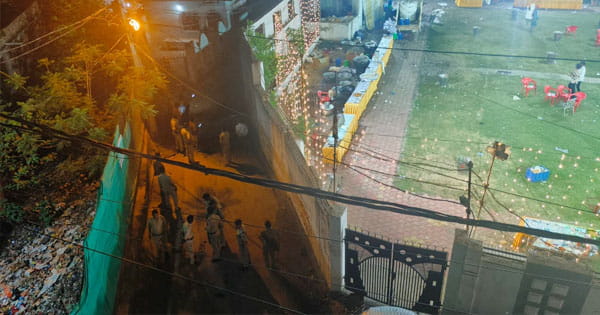 Guna News : मैरिज गार्डन में बारात पर पथराव से मचा हड़कंप, 17 आरोपी पर केस, घायलों का इलाज जारी