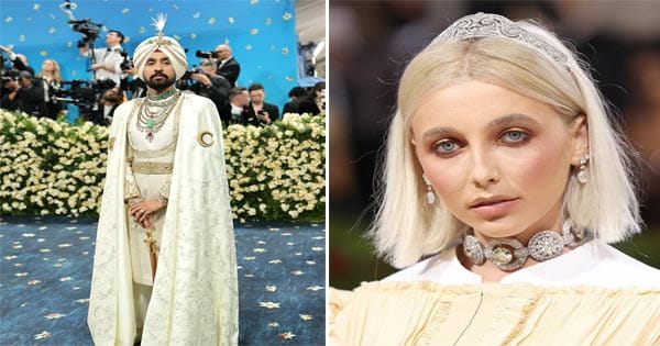 Met Gala 2025 : दिलजीत दोसांझ ने पहनी पटियाला हार की हूबहू नकल, पिछले साल कार्टियर ने एम्मा चैंबरलेन को दिया था असली हार, पंजाबी सिंगर को देने से इंकार