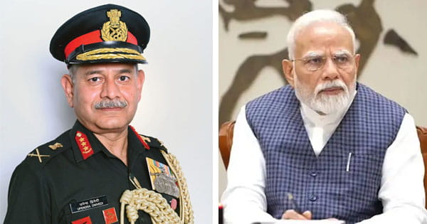 Operation Sindoor : पाकिस्तान से बढ़ते तनाव के बीच PM मोदी से मिले आर्मी चीफ, सुरक्षा हालात की दी जानकारी