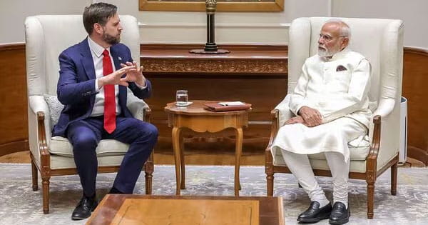 भारत-पाक तनाव पर अमेरिका का रुख साफ  : जेडी वेंस बोले - हमारा कोई काम नहीं, परमाणु युद्ध की आशंका पर जताई चिंता
