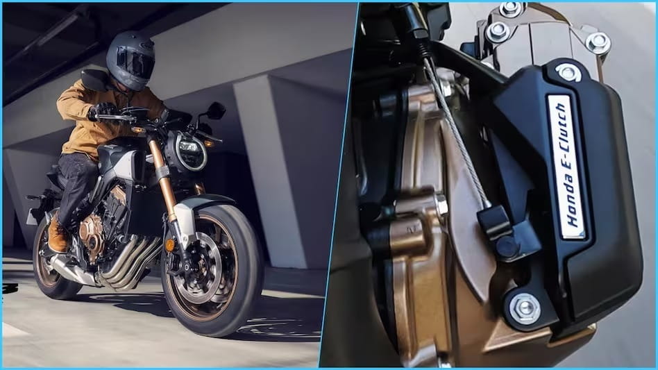 अब बिना क्लच दबाए चलाएं बाइक! होंडा CB650R में आई नई E-Clutch तकनीक, जानें क्या है नया!