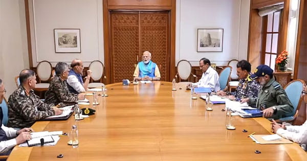 अब हर आतंकी हमला युद्ध की कार्रवाई मानेगा भारत, जवाब भी वैसा ही होगा : सरकार ने पाकिस्तान को दी सख्त चेतावनी